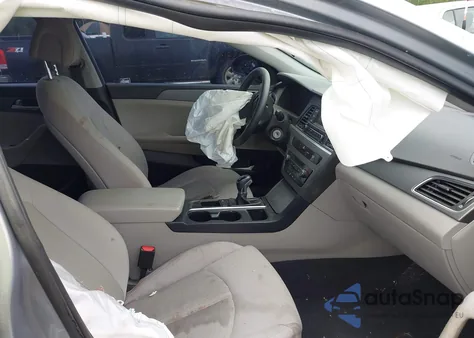 2017 Hyundai Sonata z USA, uszkodzony, nr VIN 5NPE24AF5HH541392